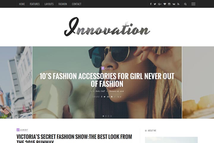 fashion demo