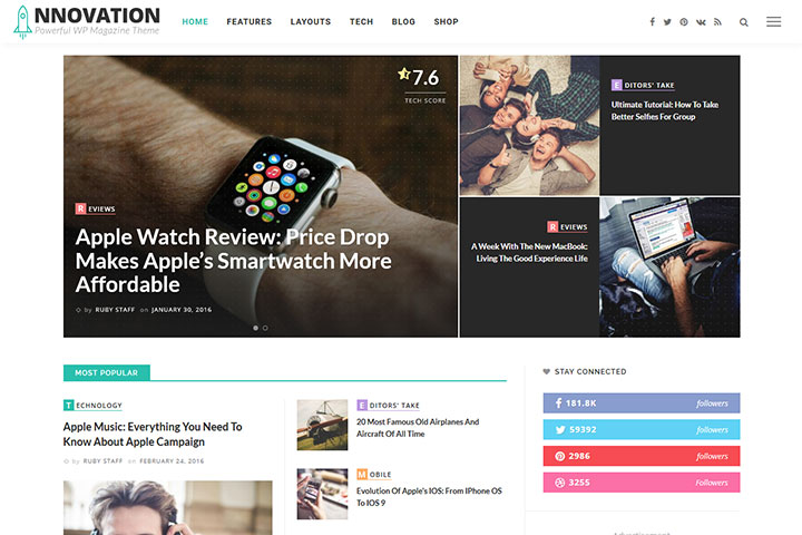 tech news demo