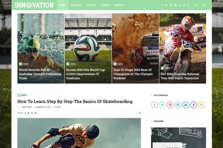 sport demo